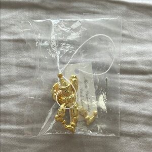 Charming Gold Clown Pendant‎